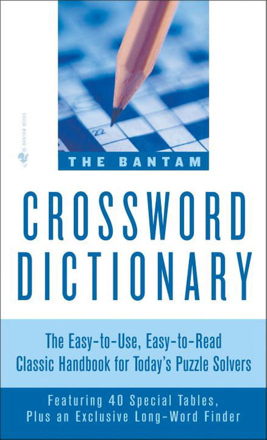 Bantam Crossword Puzzle Book