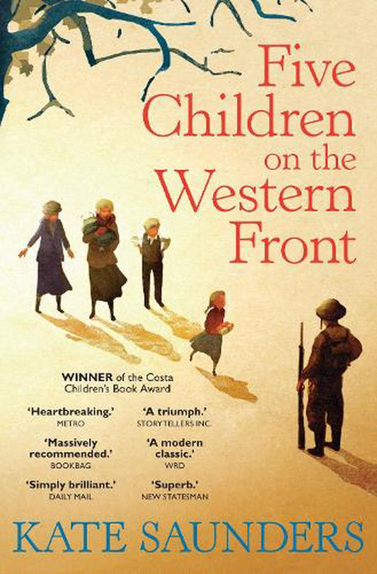 Five Children On The Western Fro