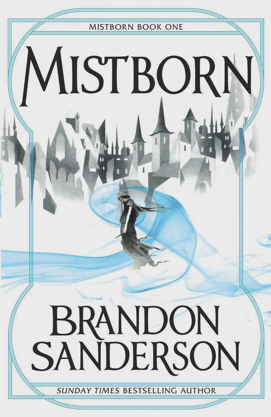 Mistborn By Brandon Sanderson