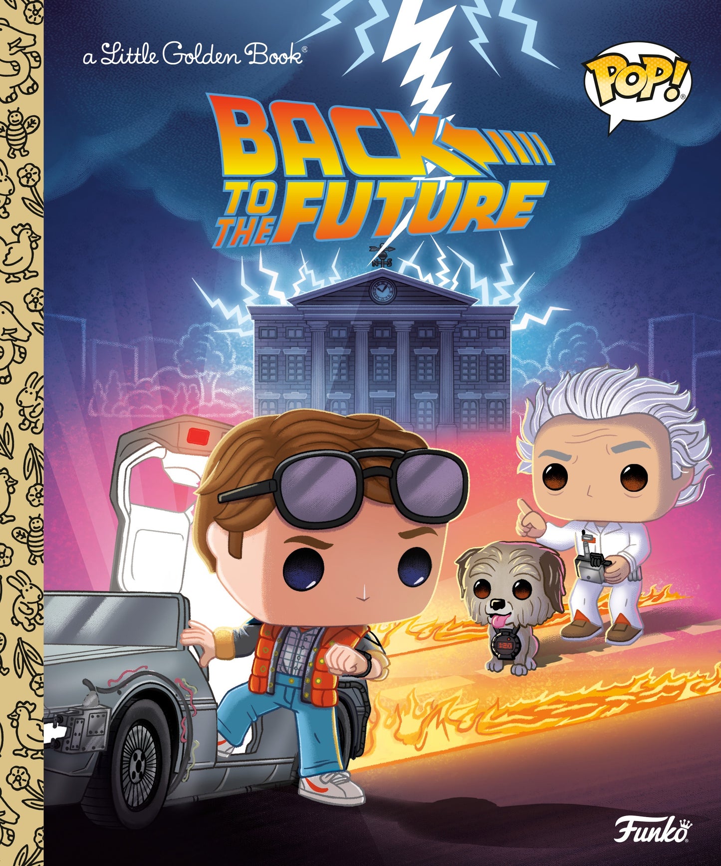 LGB Back to the Future (Funko Pop!) Arie Kaplan