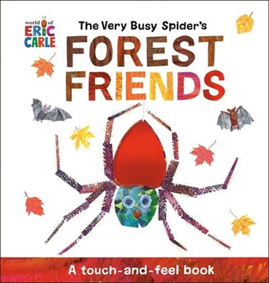 The Very Busy Spiders Forrest Friends
