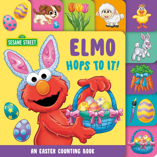 Elmo Hops to It! An Easter Counting Book (Sesame Street) Barry Goldberg Andrea Posner-Sanchez