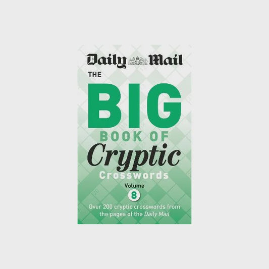Daily Mail Big Book of ­Cryptic Crosswords 8