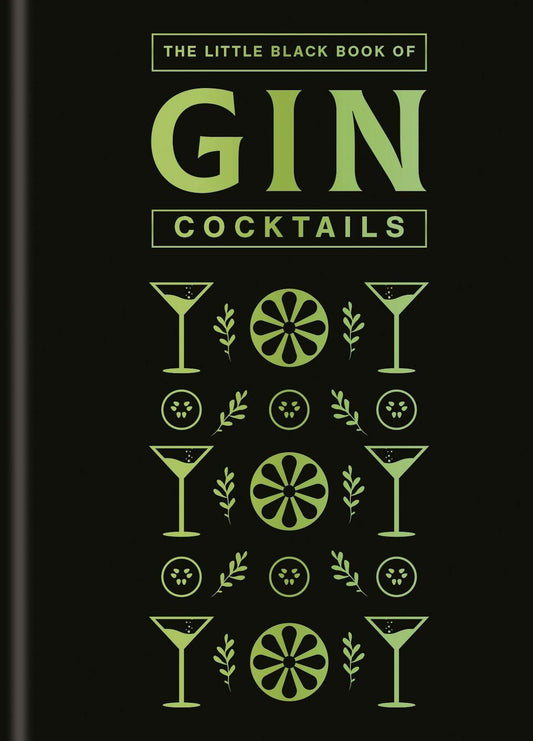 The Little Black Book of Gin Cocktails