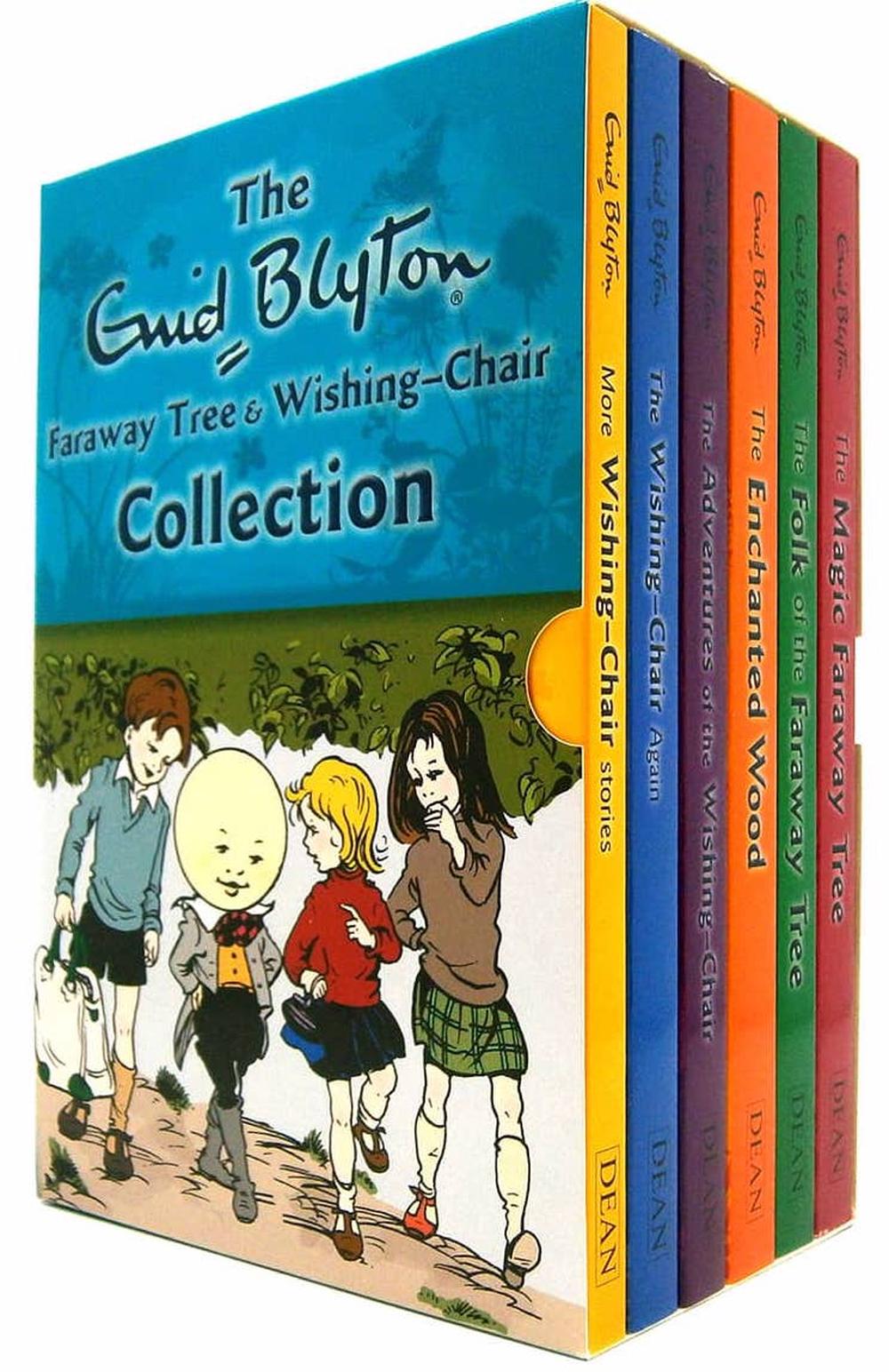 Enid Blyton Faraway Tree & Wish Chair X6