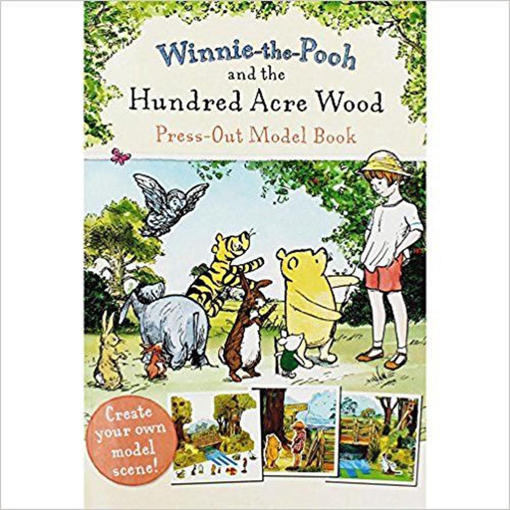 Winnie the Pooh Model Book
