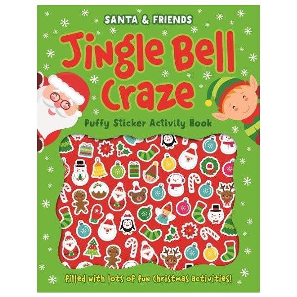 Santa & Friends Jingle Bells Craze