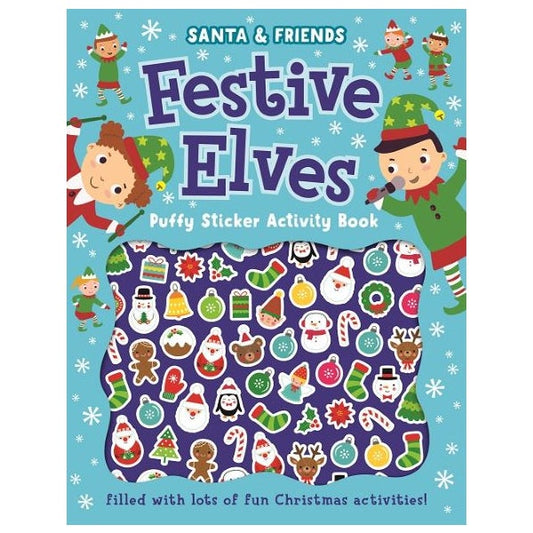 Santa & Friends Festive Elves