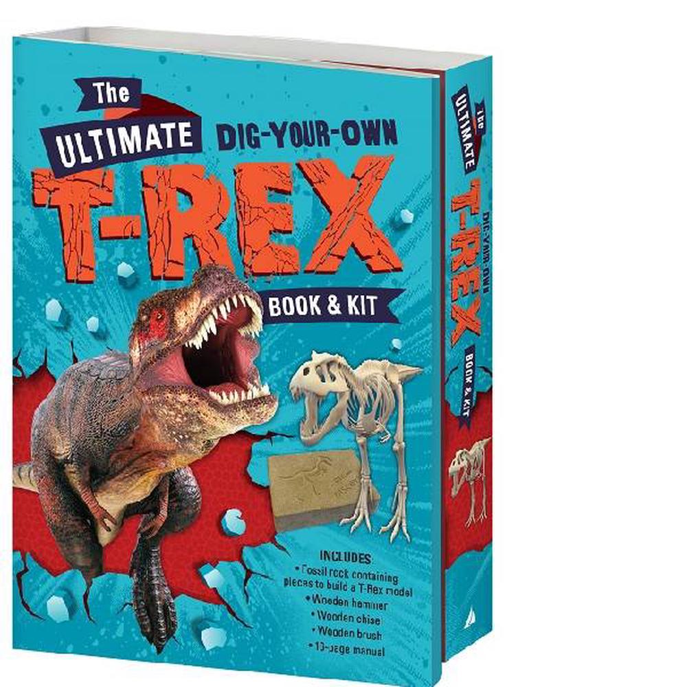 Ultimate Book & Kit Dig Your Own Trex