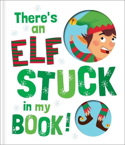 Theres A Elf Stuck In My Book