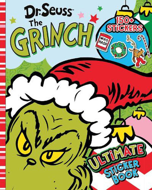 Grinch Ultimate Sticker Book