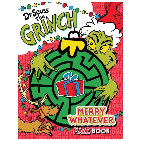 The Grinch Maze Book