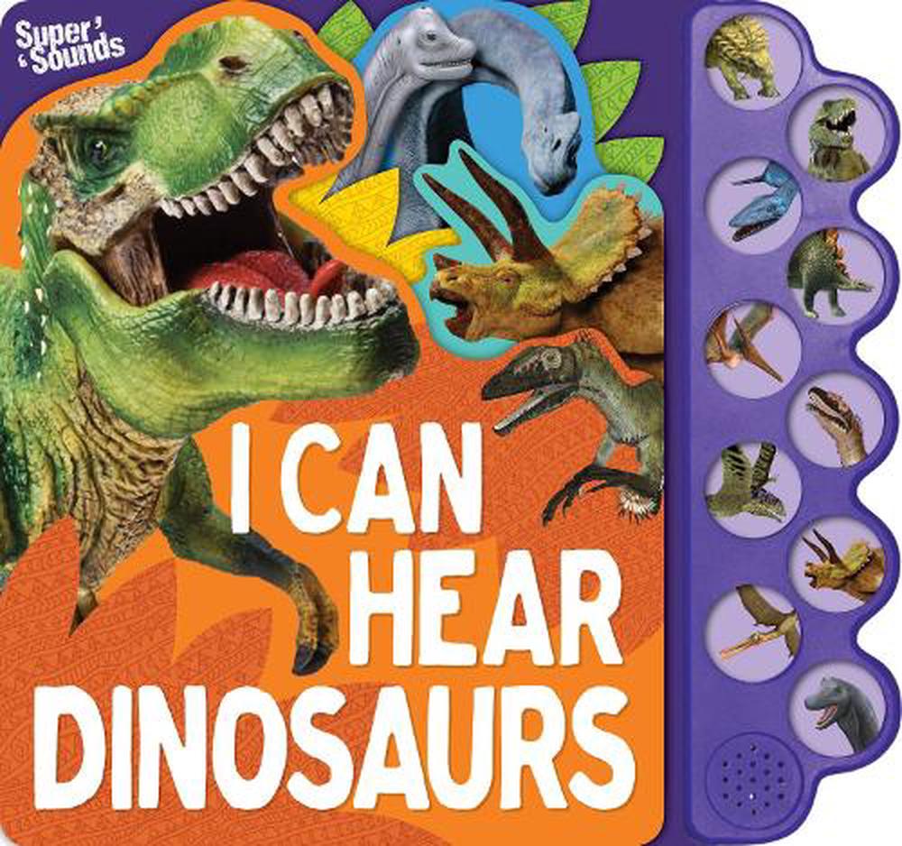 I Can Hear Dinosaurs 10 Button Sound