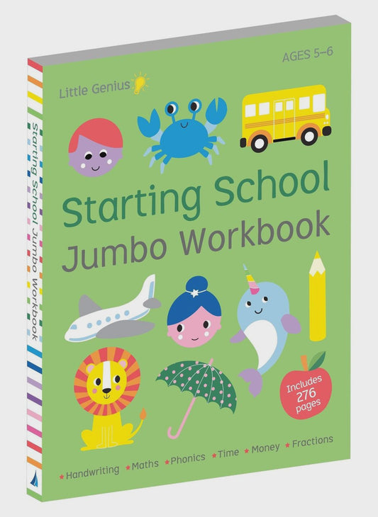 Jumbo Workbook - Starting School Series: Little Genius
