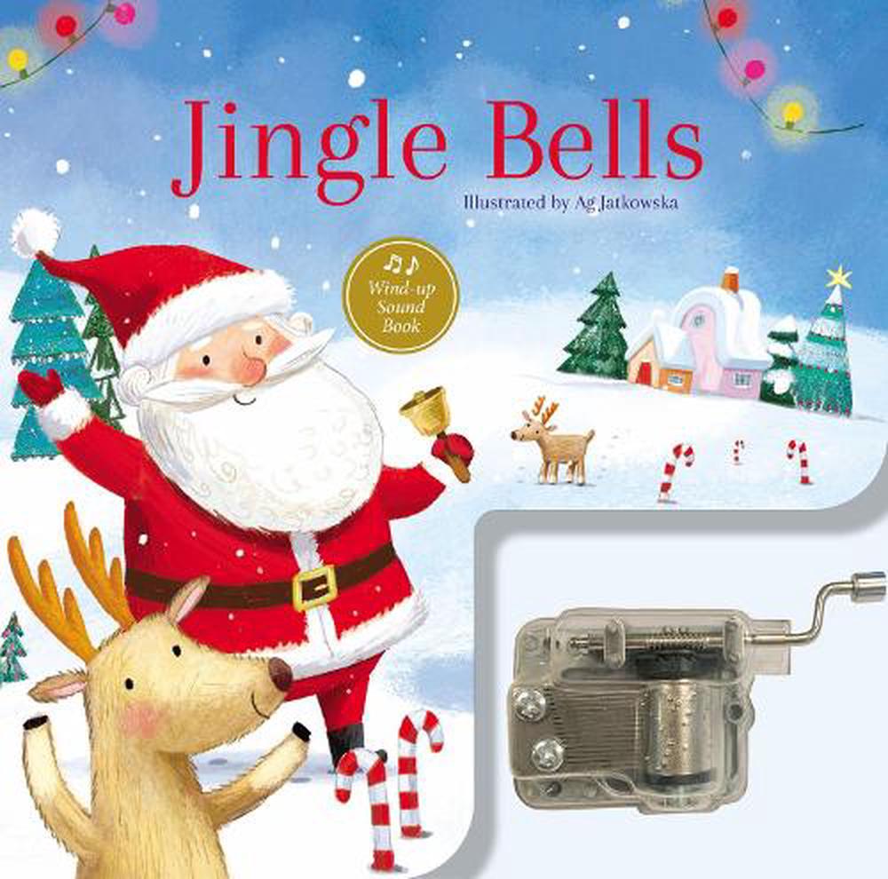 Jingle Bells Wind Up Music Box