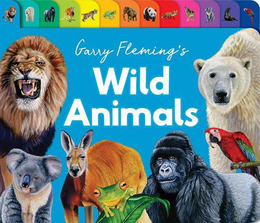 Wild Animals Tab Book