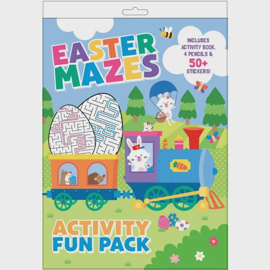 Easter Mazes Activity Fun Pack