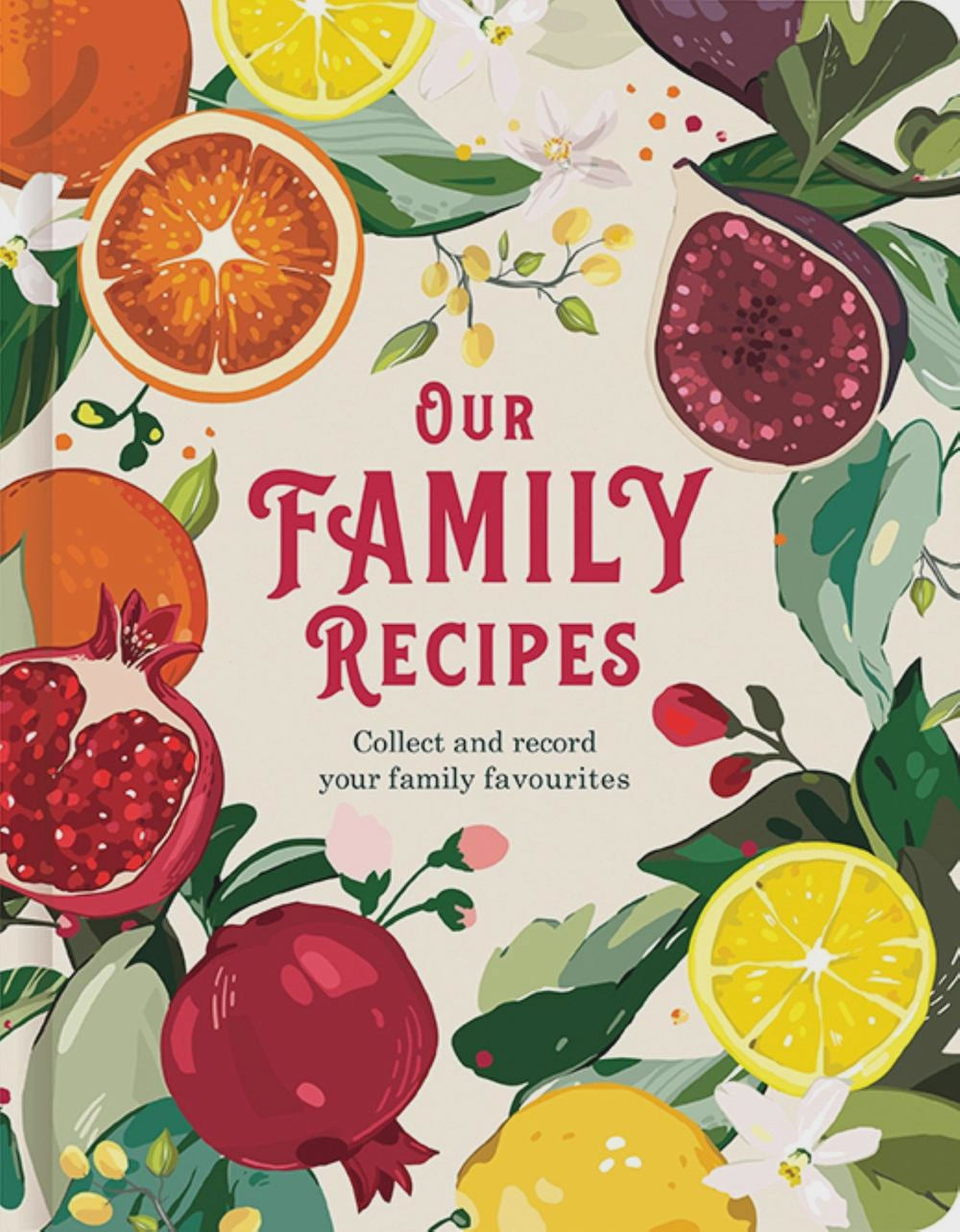 Our Family Recipes.