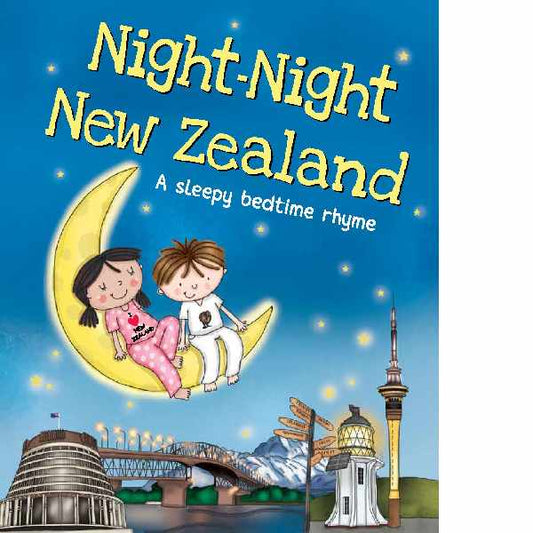 Night Night New Zealand Picture Storybook