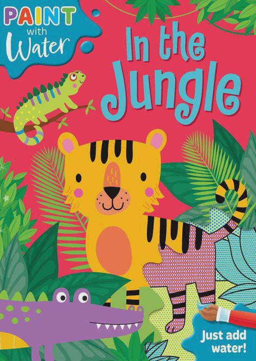 Paint with Water In the Jungle