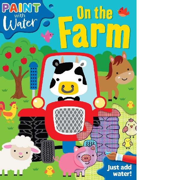 Paint with Water - On the Farm