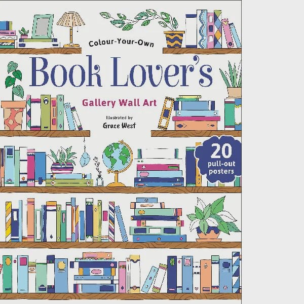 Book Lovers Gallery Wall Art