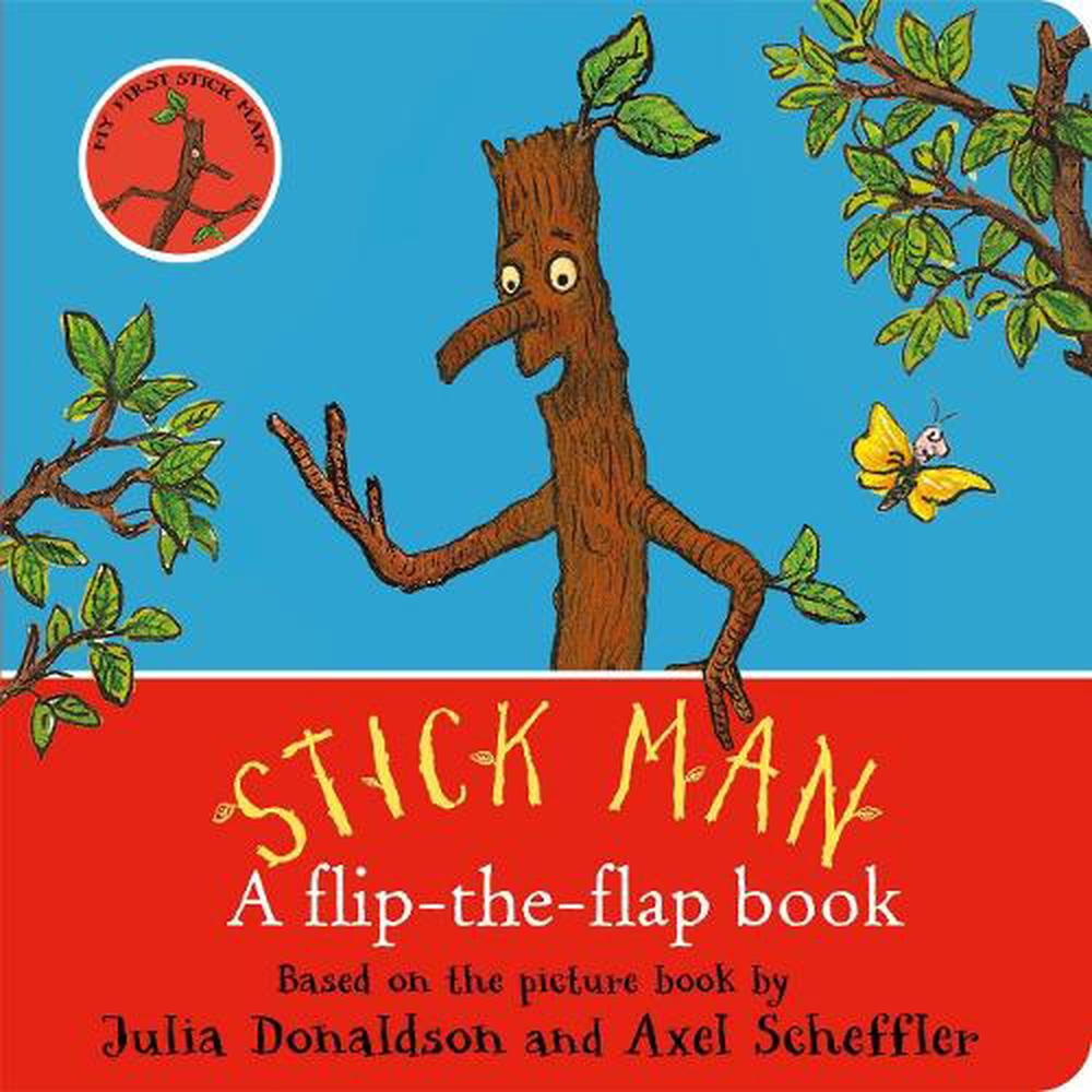 Stickman Lift The Flap – PaperTree