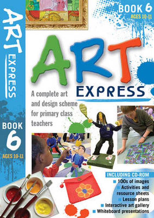 Art Express Book 6  Single User (Incl