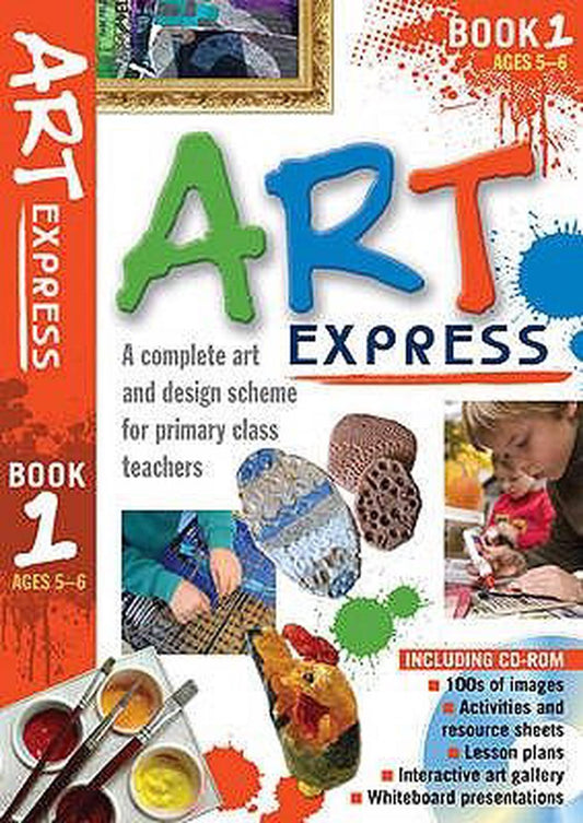 Art Express Book 1  Single User (Incl