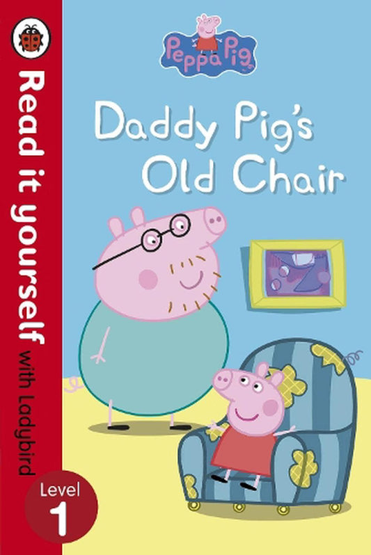 Peppa Pig Daddy Pigs Old Chair