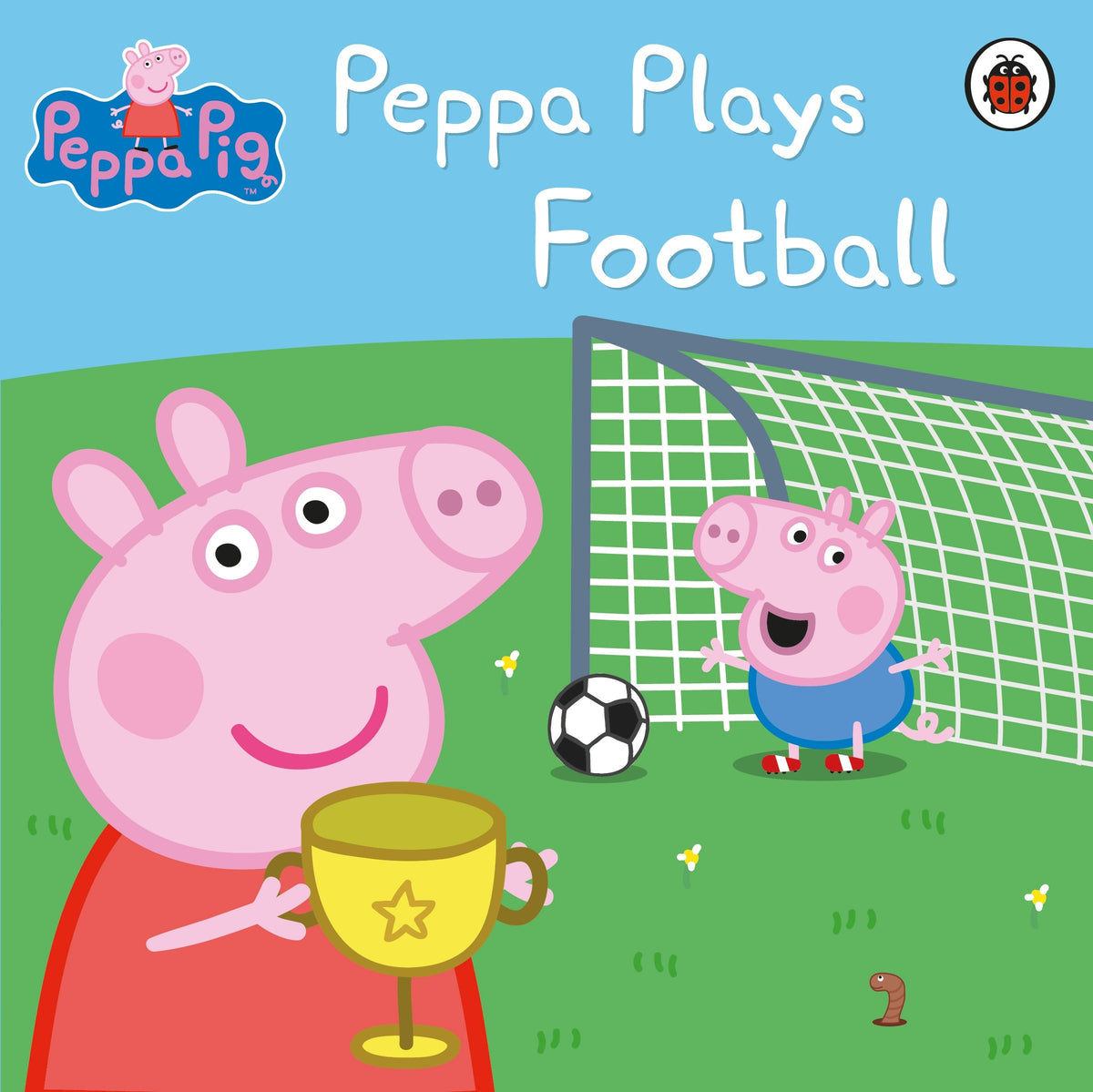 Peppa Pig - Peppa plays Football