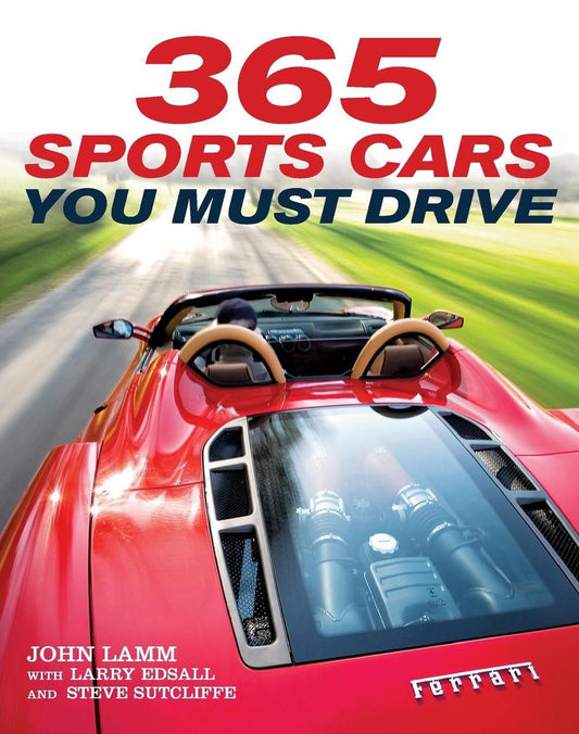 365 Sport Cars You Must Drive