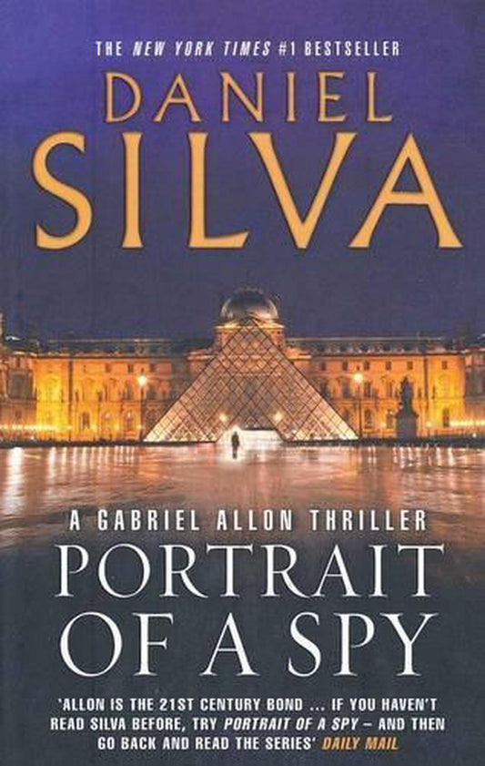 Portrait Of A Spy By Daniel Silva