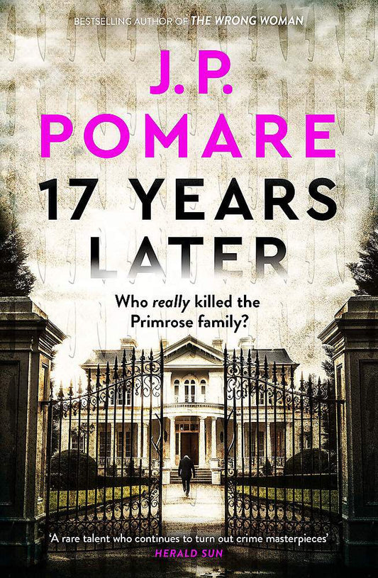 17 Years Later - By J.P Pomare