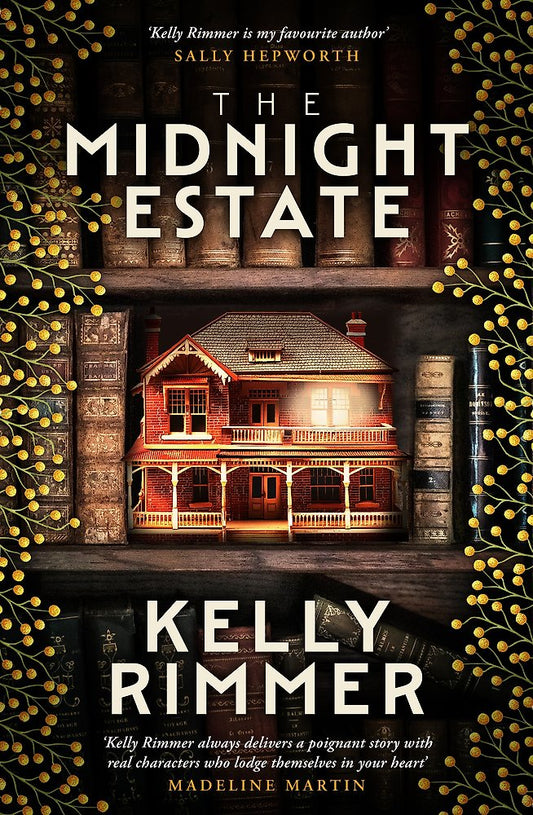 The Midnight Estate BY Kelly Rimmer