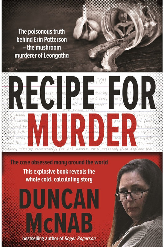 Recipe For Murder By Duncan McNab
