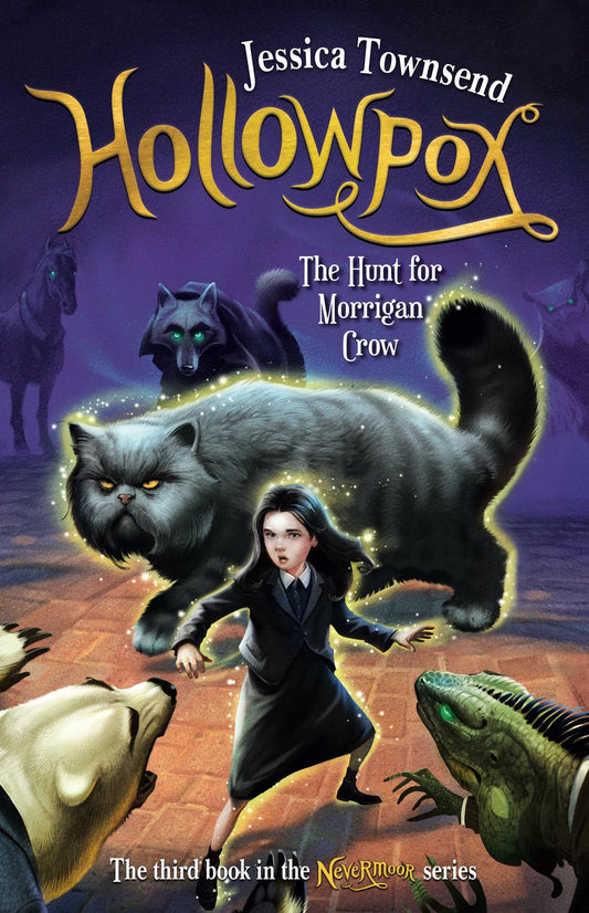 Hollowpox By Jessica Townsend