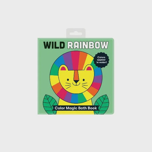 Wild Rainbow Colour Magic Bath Book