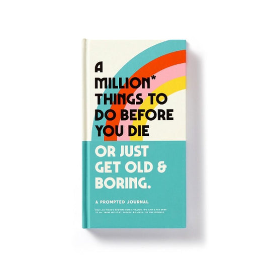 Journal- 4 Million Things To Do Before You Die
