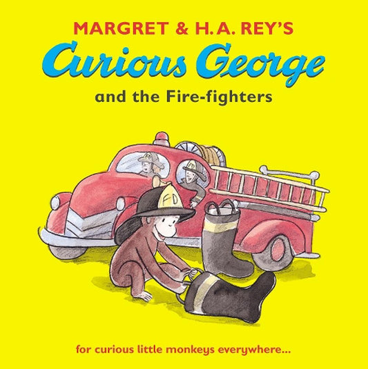 Curious George And The Firefighters