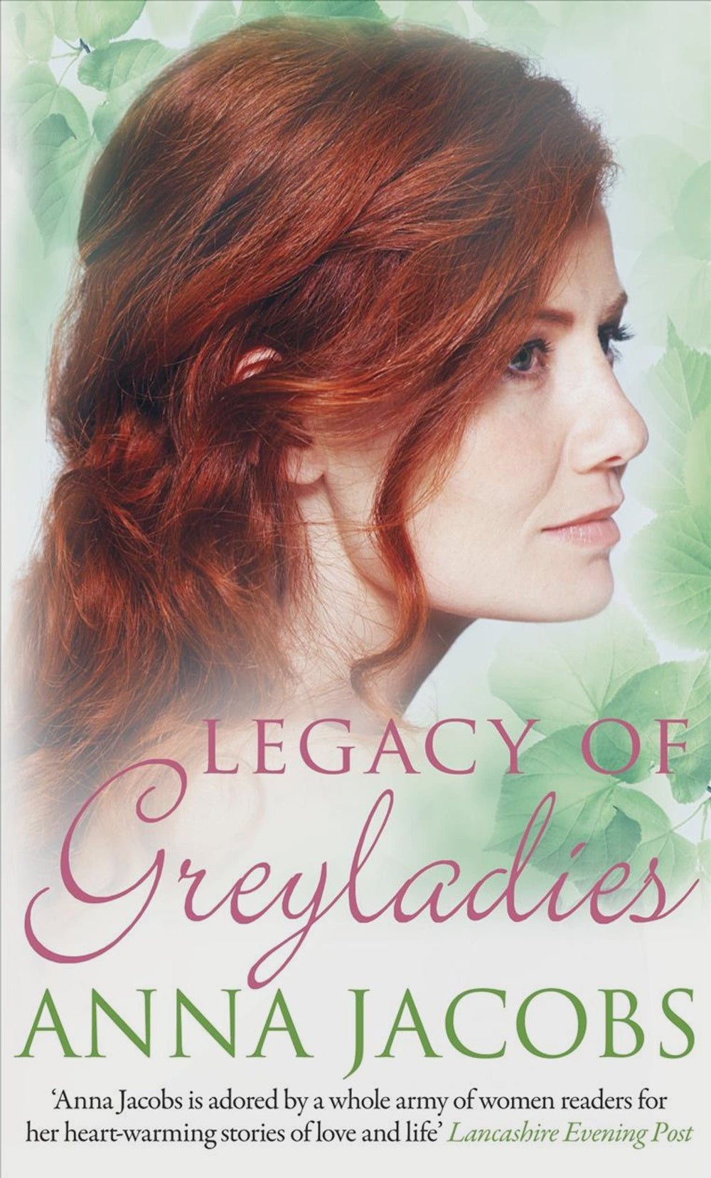 Legacy of Greyladies By: Anna Jacobs Series: Greyladies