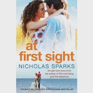 At First Sight  By Nicholas Sparks