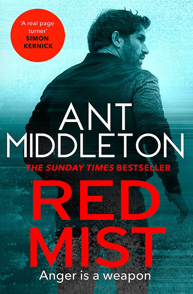 Middleton: Red Mist By Ant Middleton