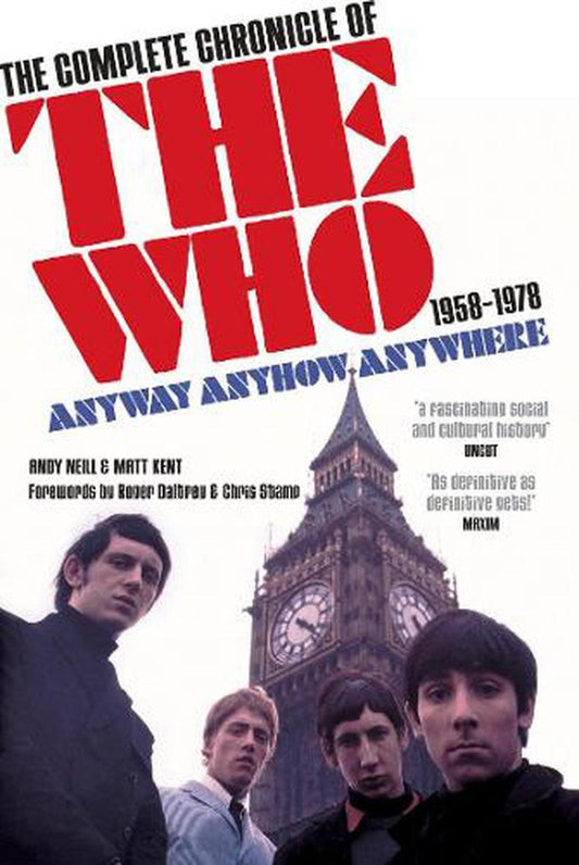 The Complete Chronicle Of The Who