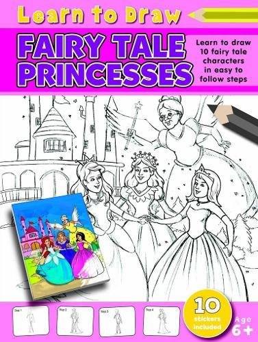 Learn Toi Draw Fairytale Princess