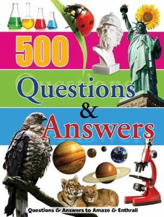 500 Questions And Answers Padded