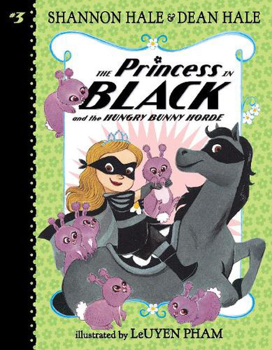 Princess Black & The Hungry Bunny Horde