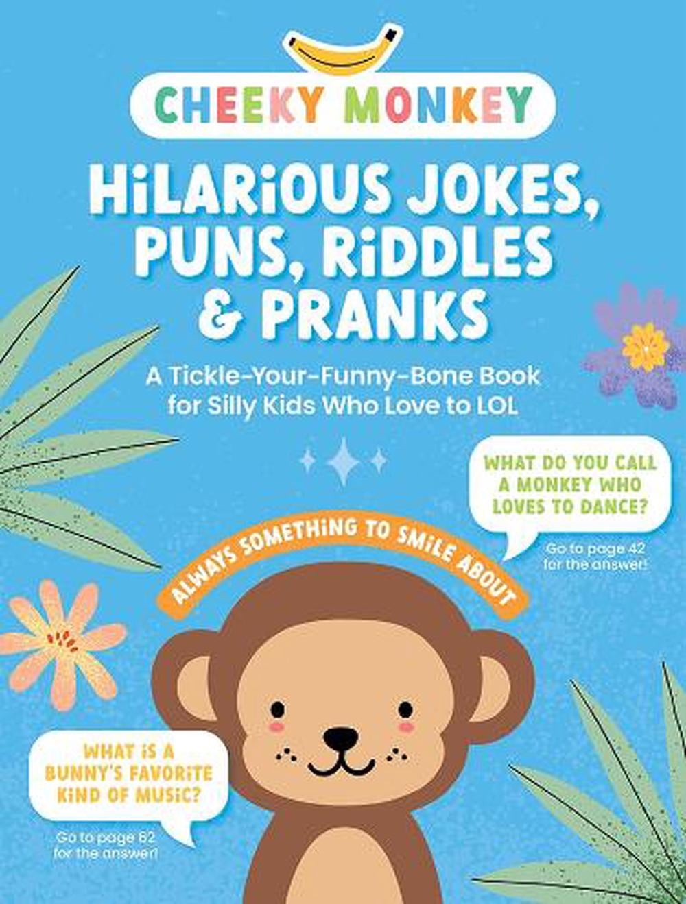Cheeky Monkey - Hilarious Jokes, Puns, Riddles & Pranks – PaperTree