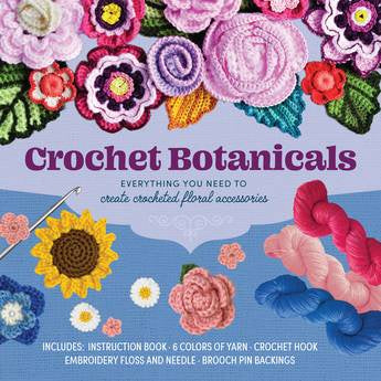 Crochet Botanicals by Katalin Galusz