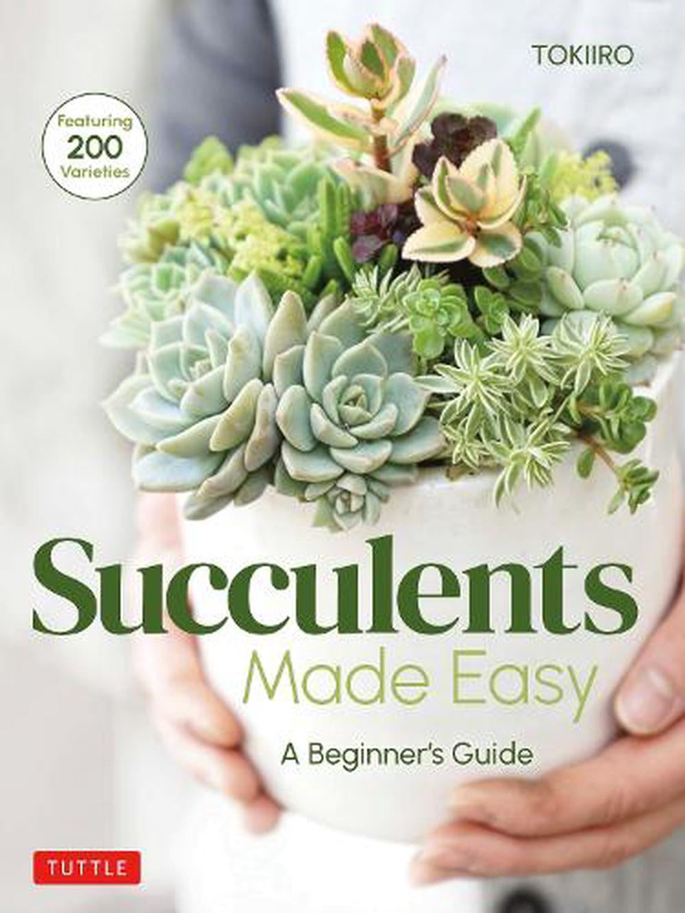 Succulents Made Easy By Yoshinobu Kondo, Tomomi Kondo